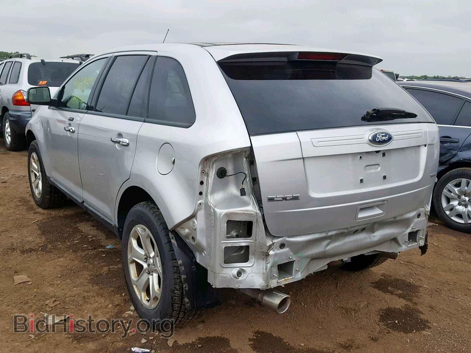 2011 FORD EDGE SEL - VIN: 2FMDK3JC6BBA18960 - Photo 3