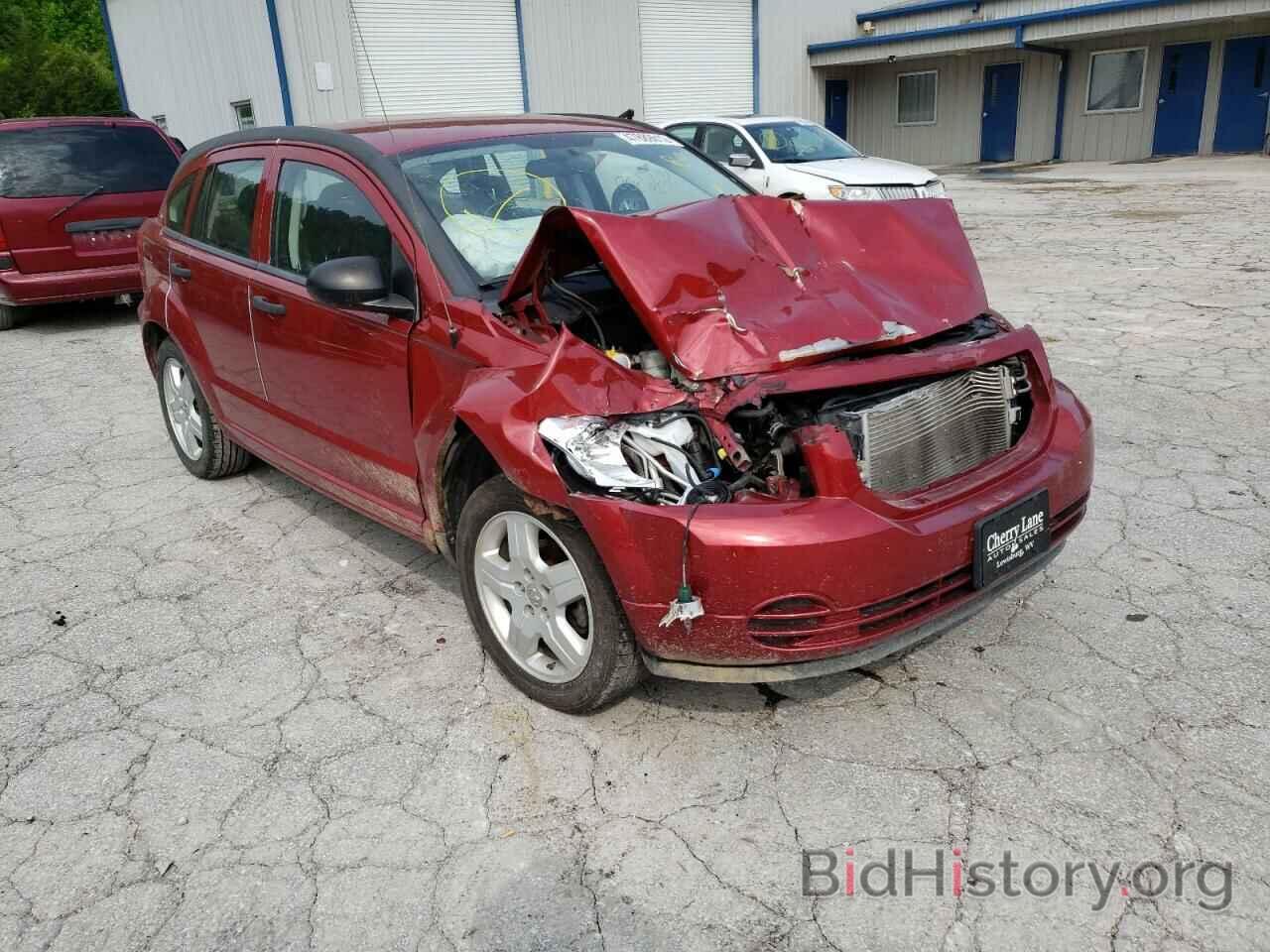 Photo 1B3HB28B78D659925 - DODGE CALIBER 2008