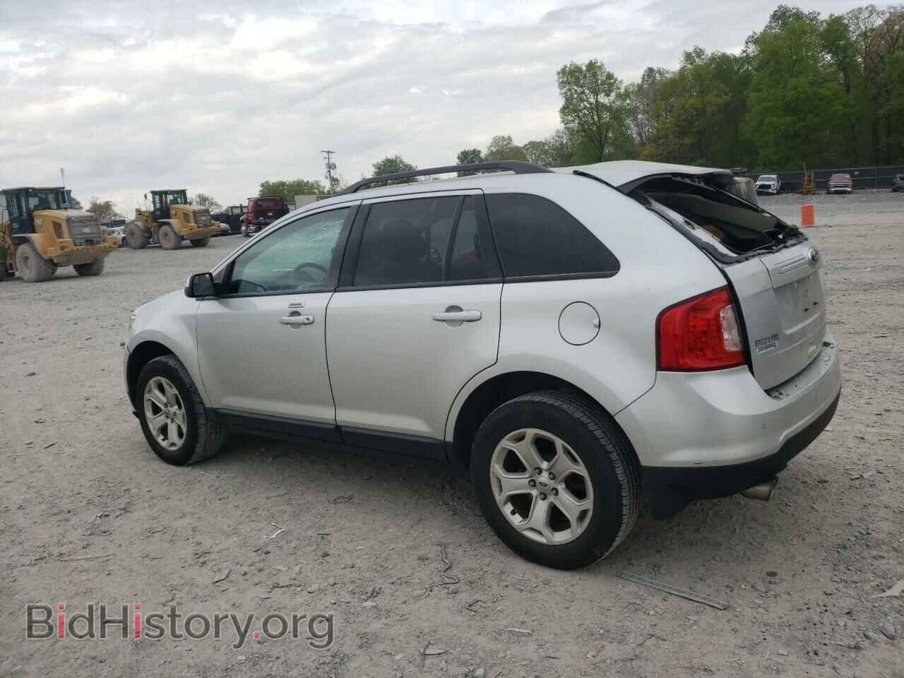 2014 FORD EDGE - VIN: 2FMDK4JC7EBA79387 - Photo 2