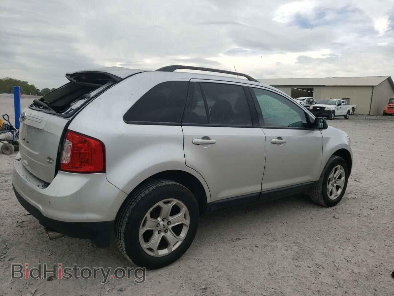 2014 FORD EDGE - VIN: 2FMDK4JC7EBA79387 - Photo 3