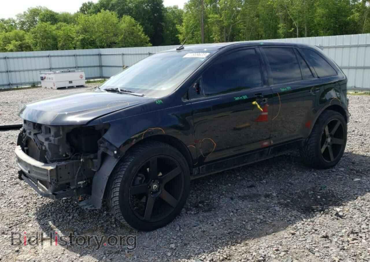 Фотография 2FMDK4AK8BBA41184 - FORD EDGE 2011
