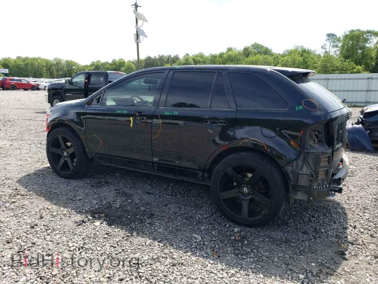 2011 FORD EDGE - VIN: 2FMDK4AK8BBA41184 - Фото 2
