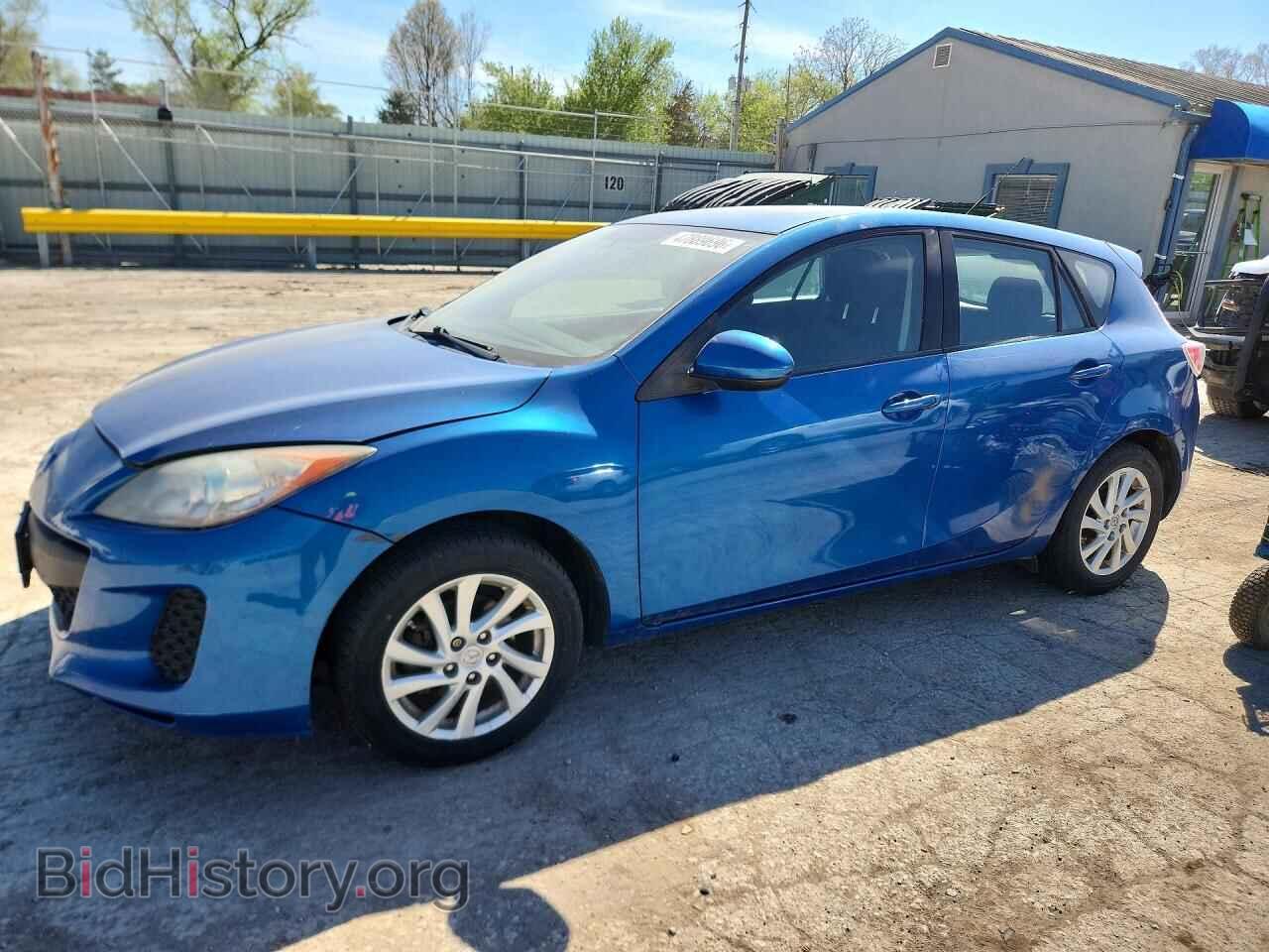 Фотография JM1BL1L87C1566257 - MAZDA 3 2012