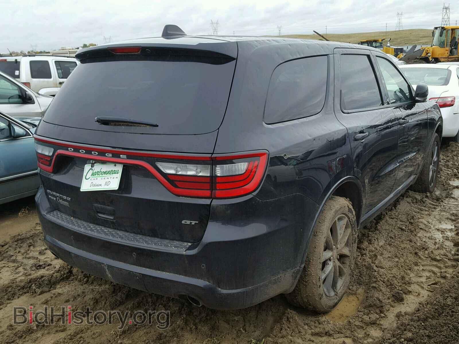 2017 DODGE DURANGO GT - VIN: 1C4RDJDG8HC883669 - Фото 4