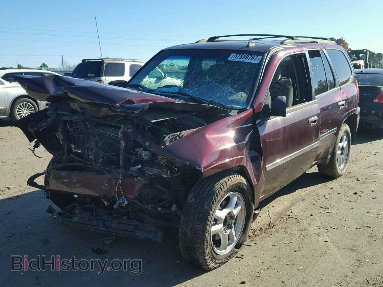 2007 GMC ENVOY - VIN: 1GKDS13S572309058 - Фото 2
