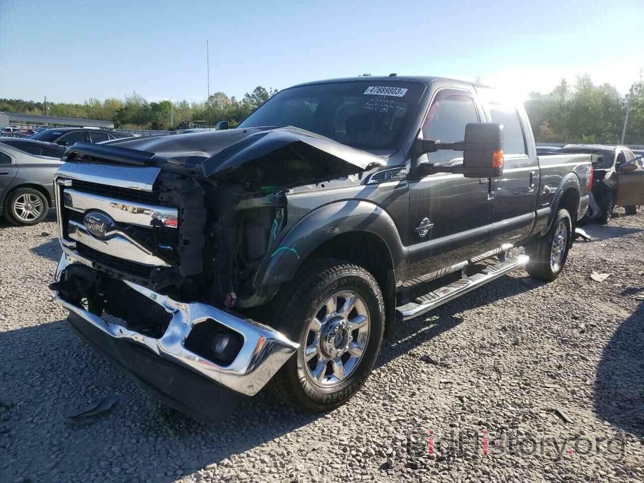 Photo 1FT7W2BT1FEA55908 - FORD F250 2015