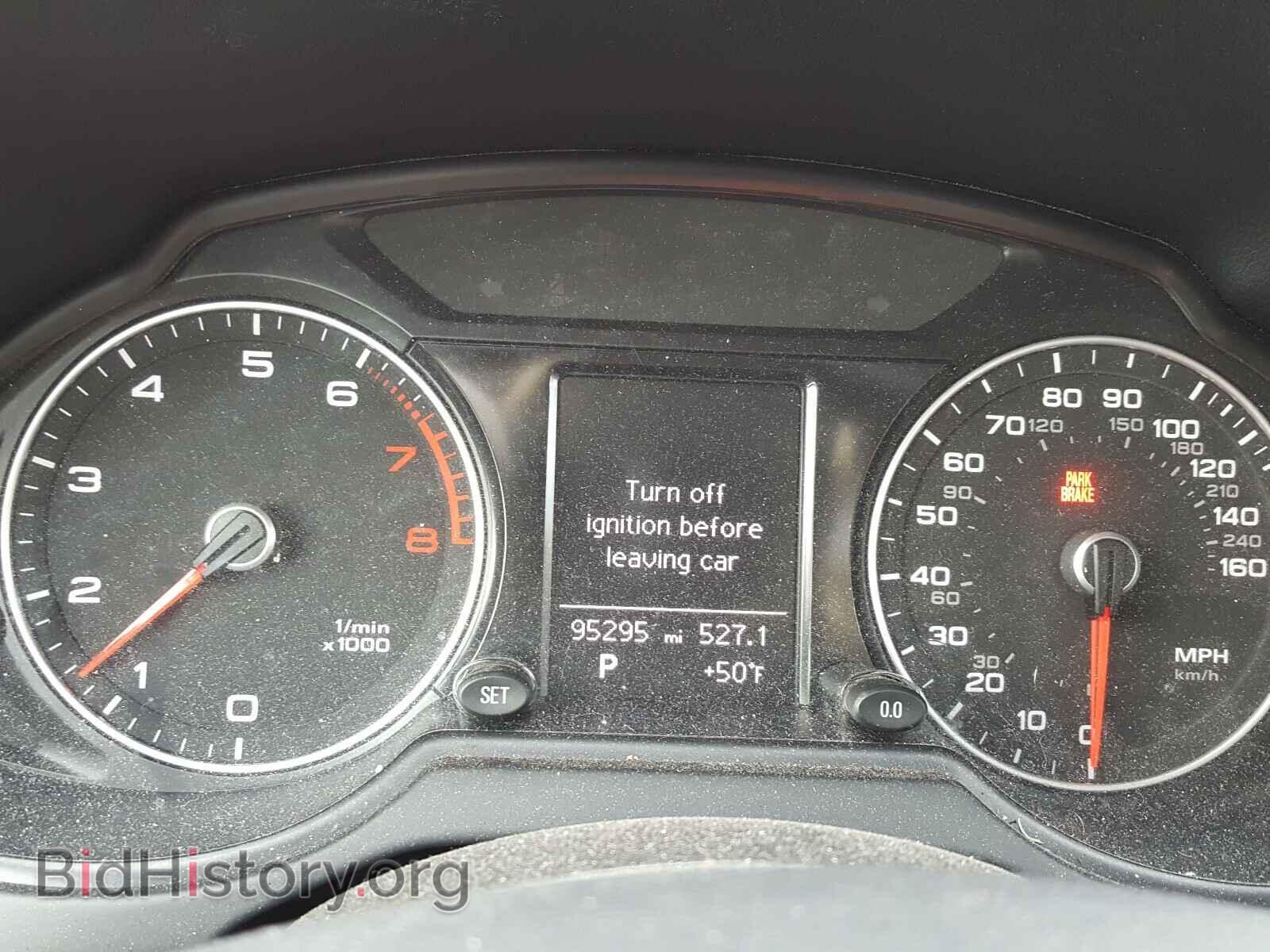2014 AUDI Q5 - VIN: WA1CFAFP2EA046639 - Фото 8