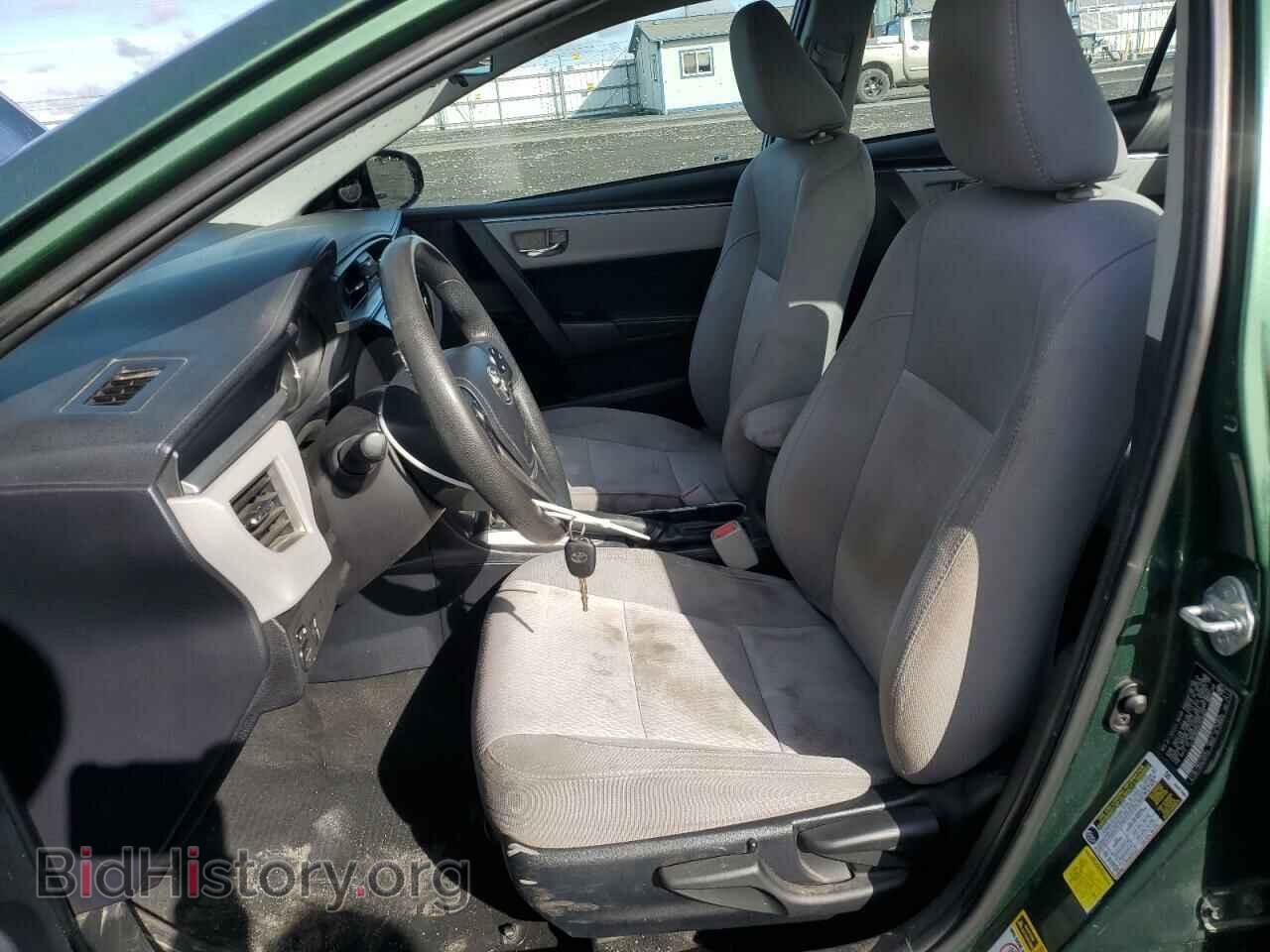 2015 TOYOTA COROLLA - VIN: 2T1BURHEXFC230855 - Фото 7