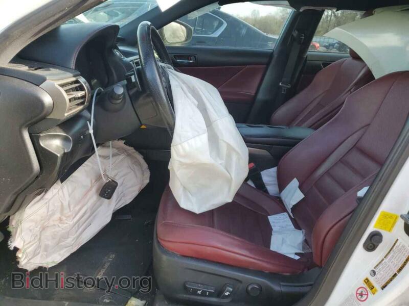2014 Lexus IS (VIN JTHBF1D28E5036763) — photo 7 of 12