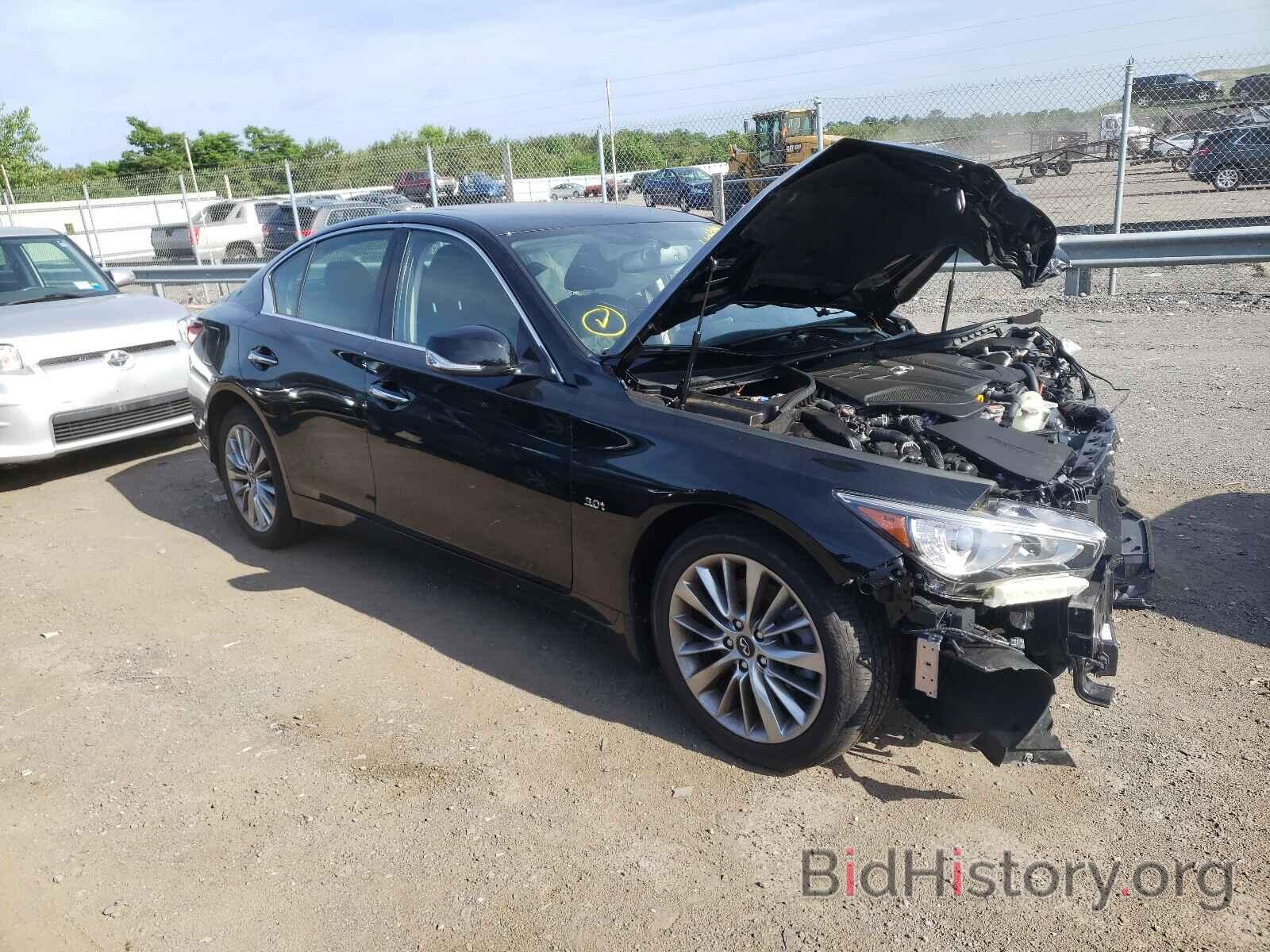 Фотография JN1EV7AR6KM552114 - INFINITI Q50 2019