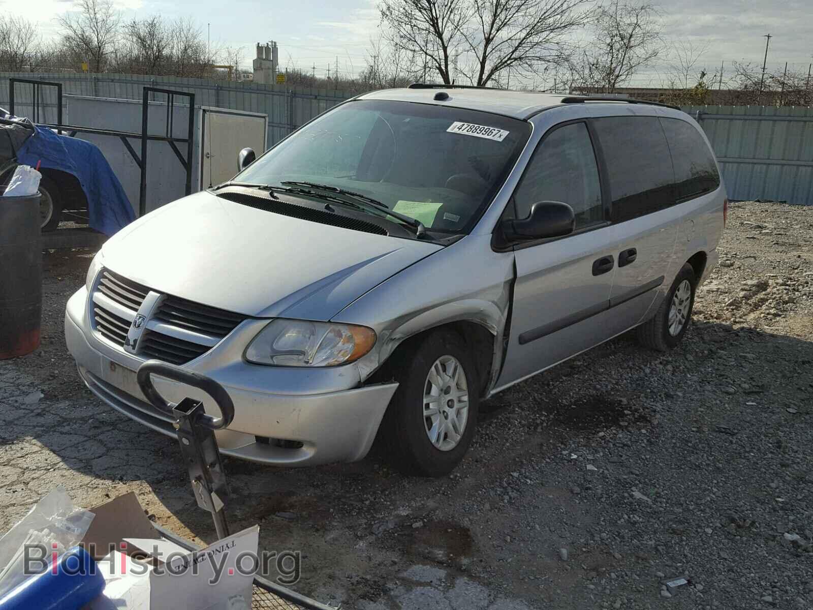 2005 DODGE CARAVAN - VIN: 1D4GP24R45B327157 - Фото 2