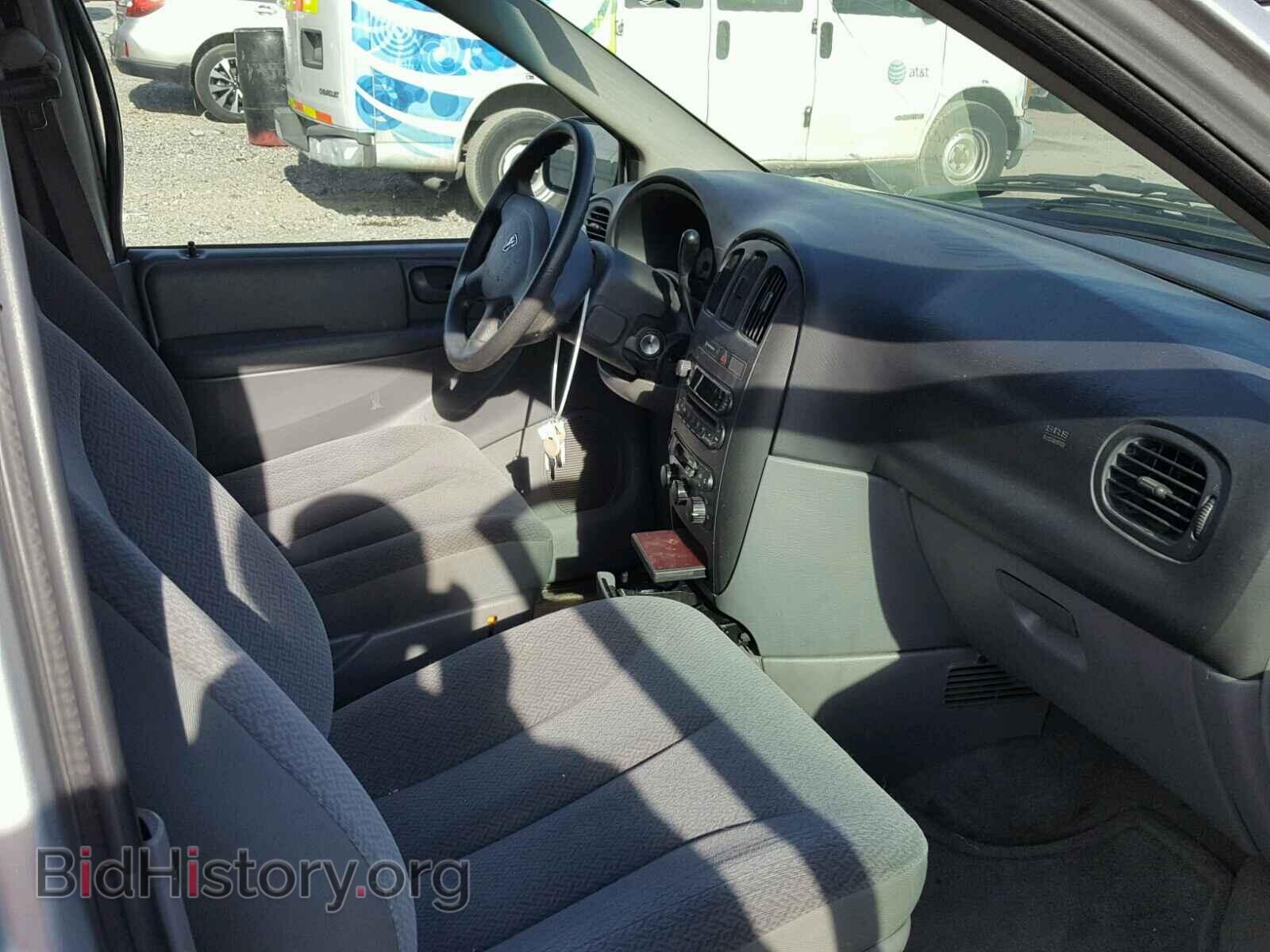 2005 DODGE CARAVAN - VIN: 1D4GP24R45B327157 - Фото 5