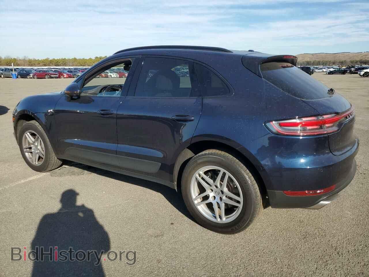 2021 PORSCHE MACAN - VIN: WP1AA2A5XMLB02318 - Фото 2
