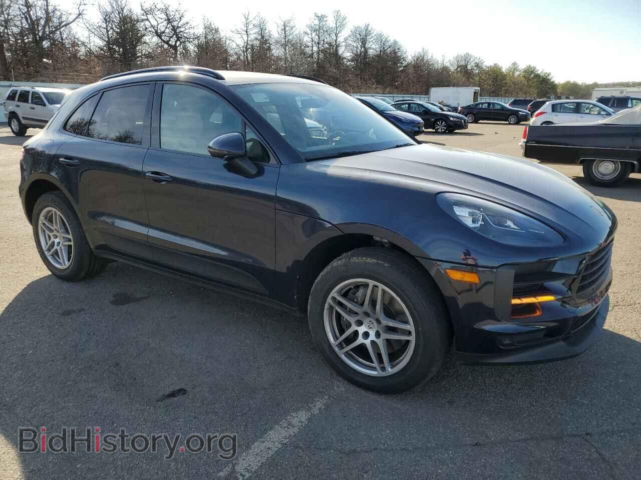 2021 PORSCHE MACAN - VIN: WP1AA2A5XMLB02318 - Фото 4