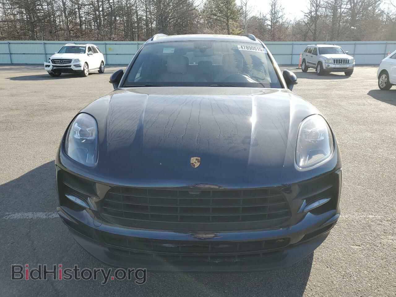2021 PORSCHE MACAN - VIN: WP1AA2A5XMLB02318 - Фото 5