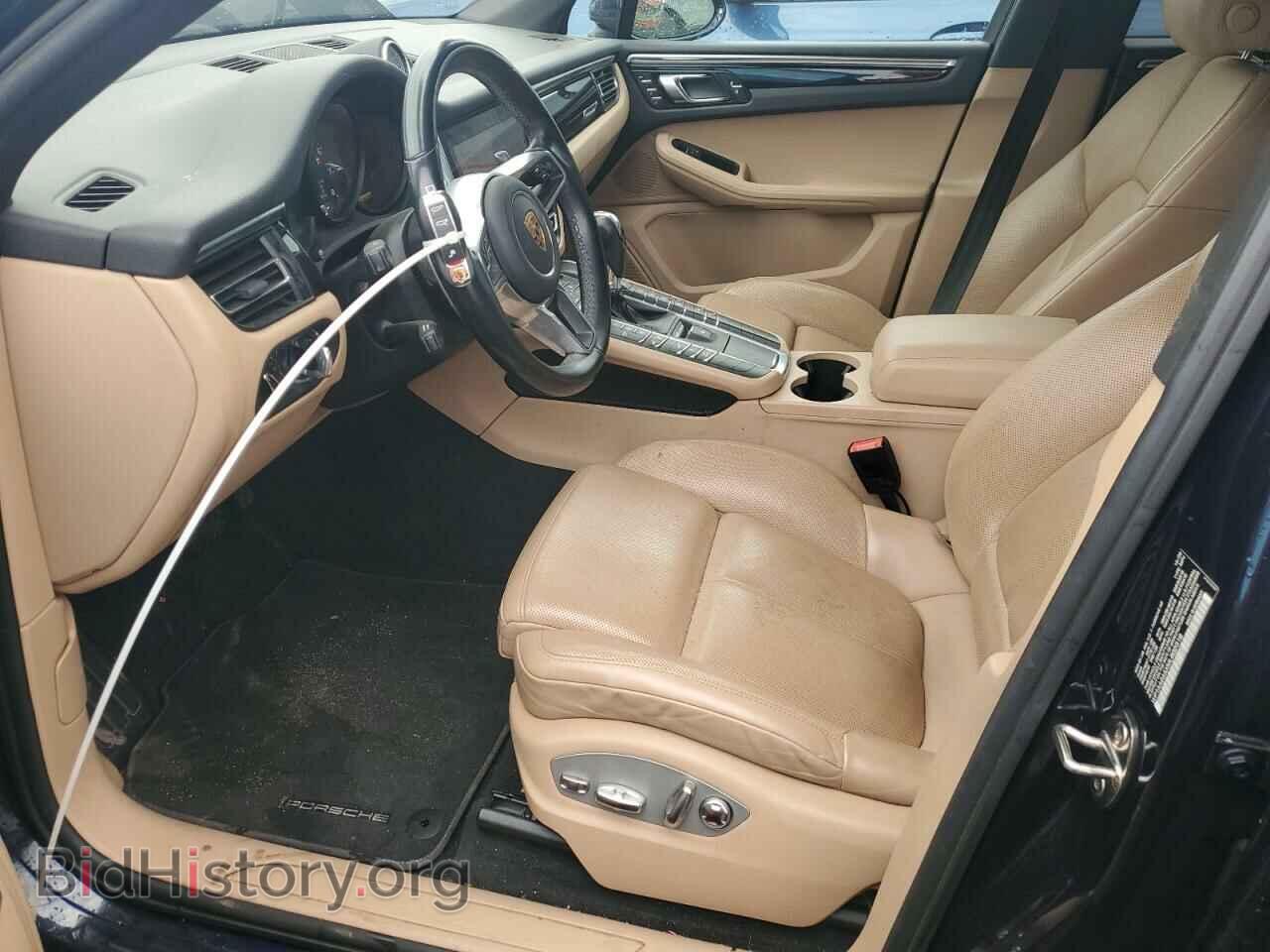 2021 PORSCHE MACAN - VIN: WP1AA2A5XMLB02318 - Фото 7
