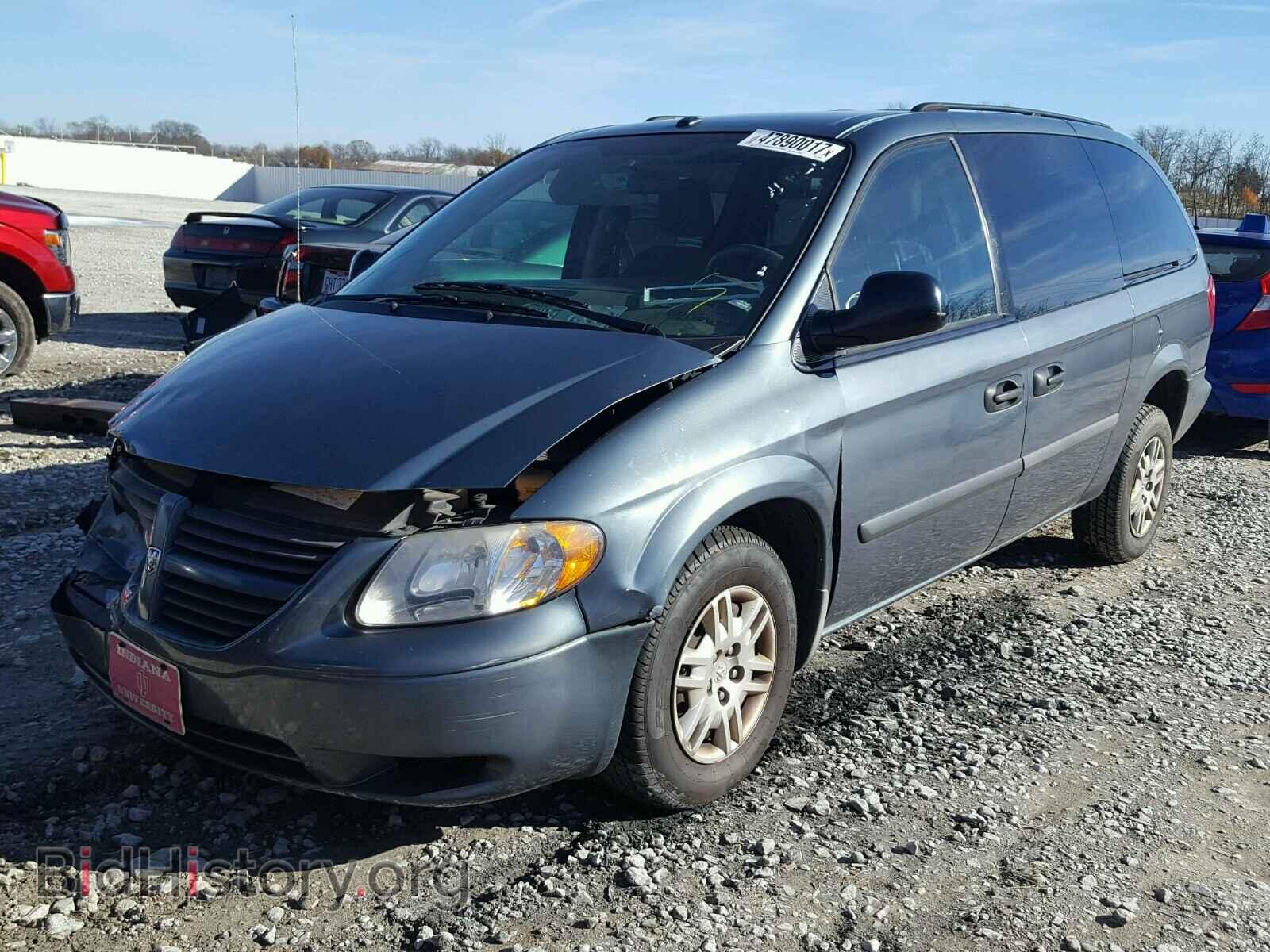 2006 DODGE CARAVAN - VIN: 1D4GP24R46B699289 - Фото 2