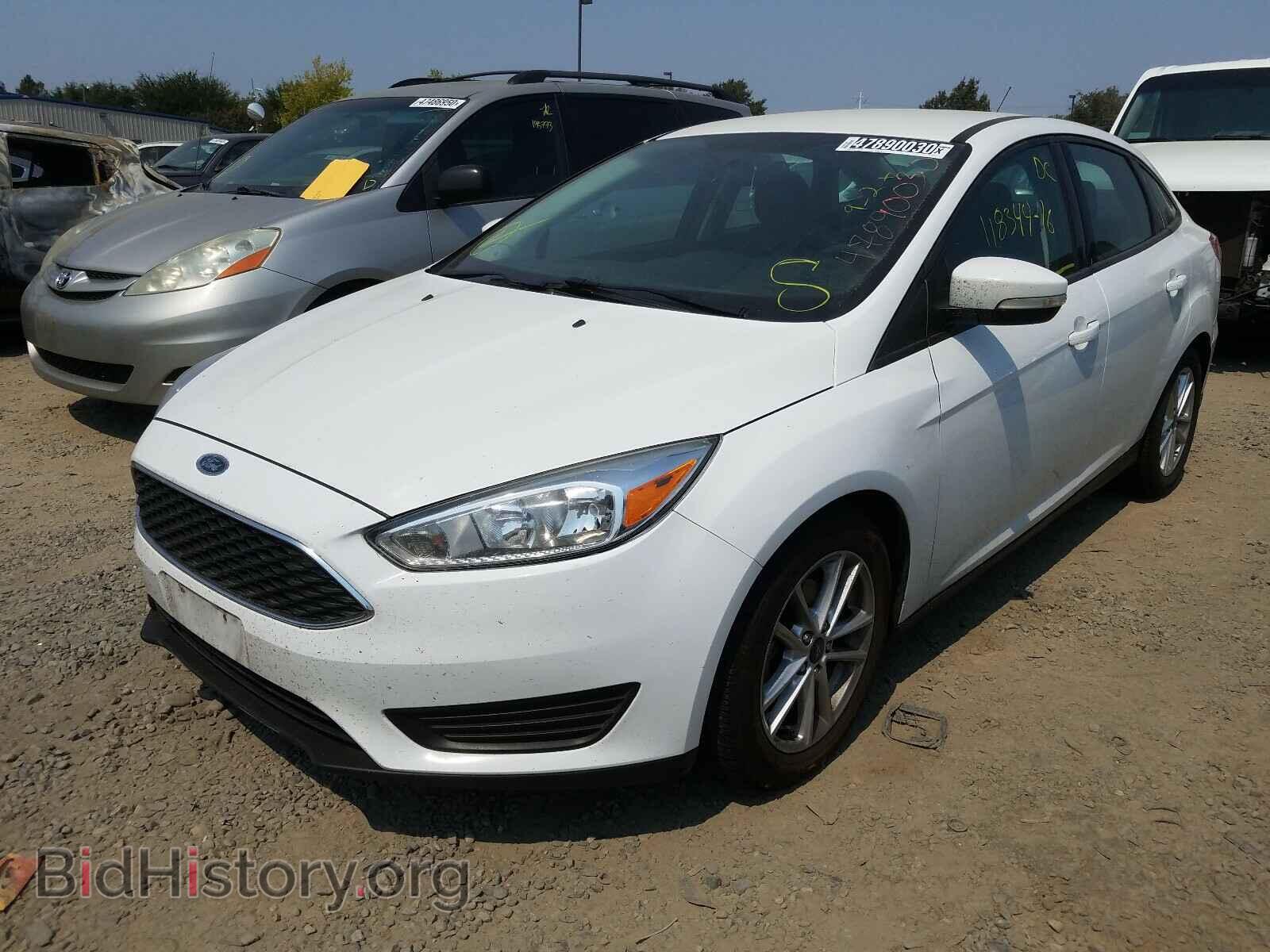 2016 FORD FOCUS - VIN: 1FADP3F20GL320425 - Фото 2