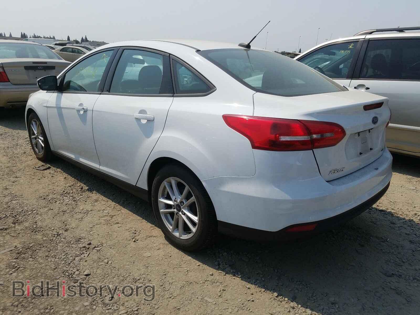 2016 FORD FOCUS - VIN: 1FADP3F20GL320425 - Фото 3