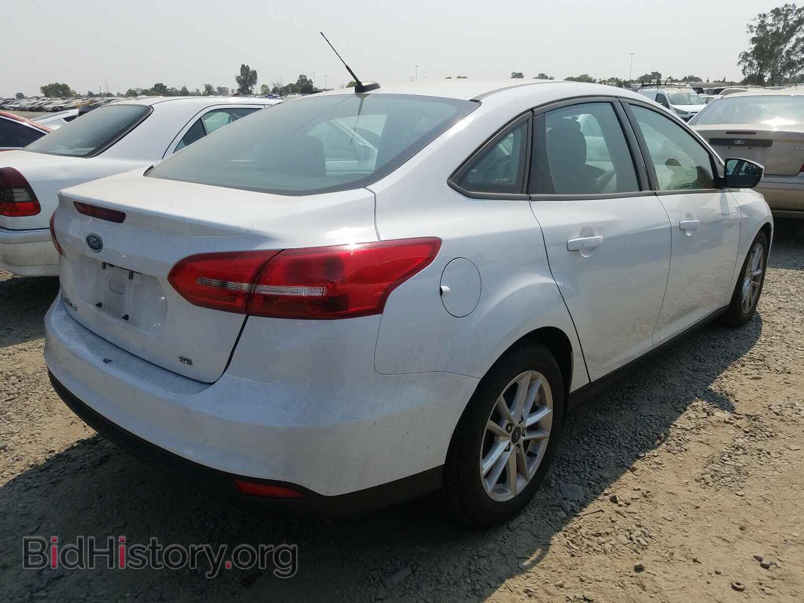 2016 FORD FOCUS - VIN: 1FADP3F20GL320425 - Фото 4