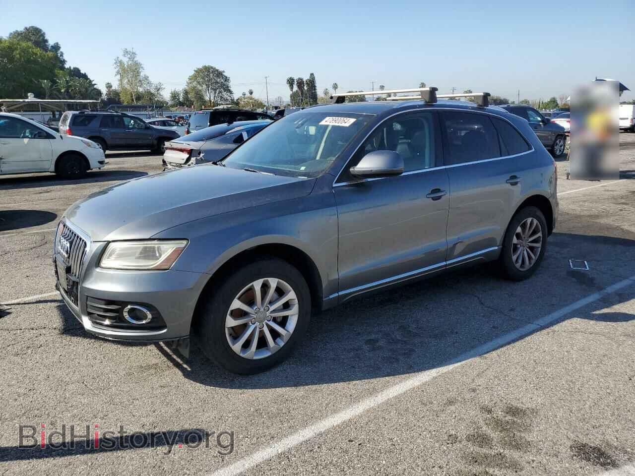 Photo WA1CFAFP4EA045332 - AUDI Q5 2014