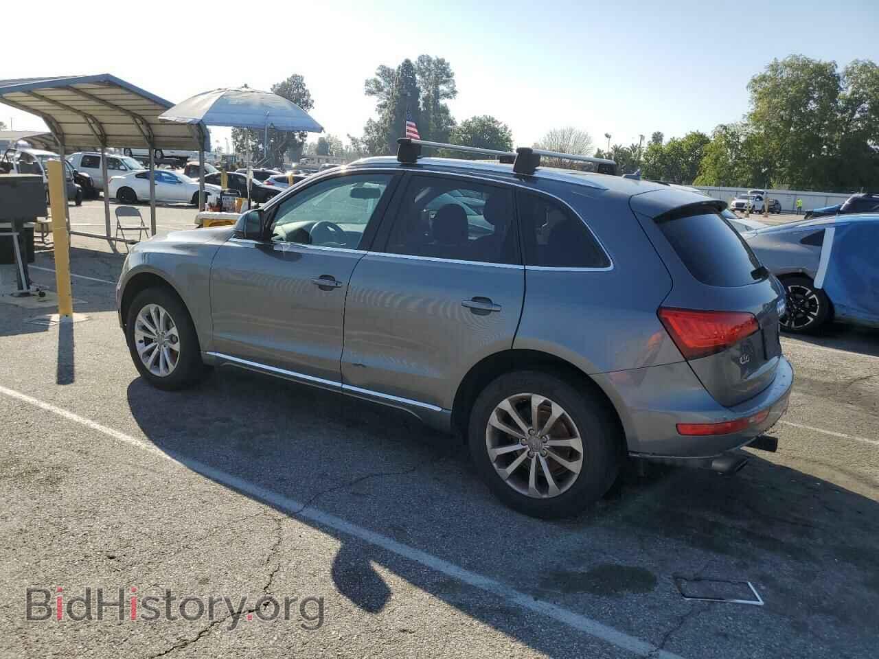 2014 AUDI Q5 - VIN: WA1CFAFP4EA045332 - Фото 2