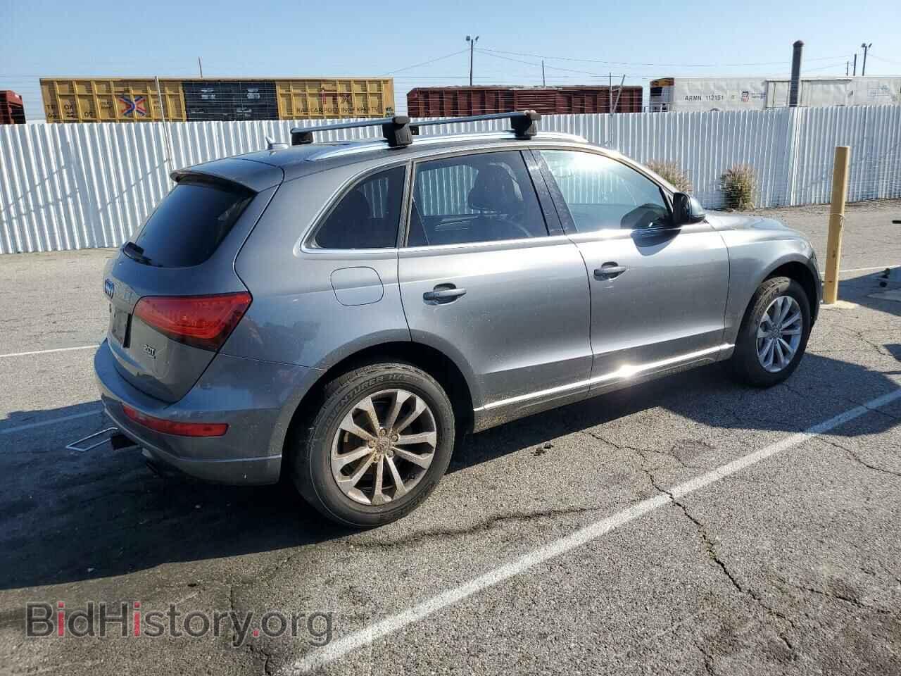 2014 AUDI Q5 - VIN: WA1CFAFP4EA045332 - Фото 3