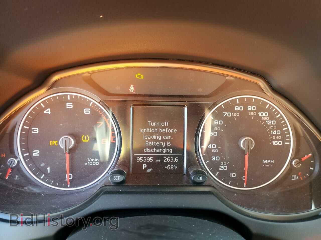 2014 AUDI Q5 - VIN: WA1CFAFP4EA045332 - Фото 9