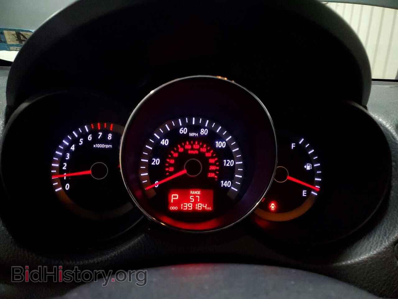 2013 KIA FORTE - VIN: KNAFU4A24D5740887 - Фото 9