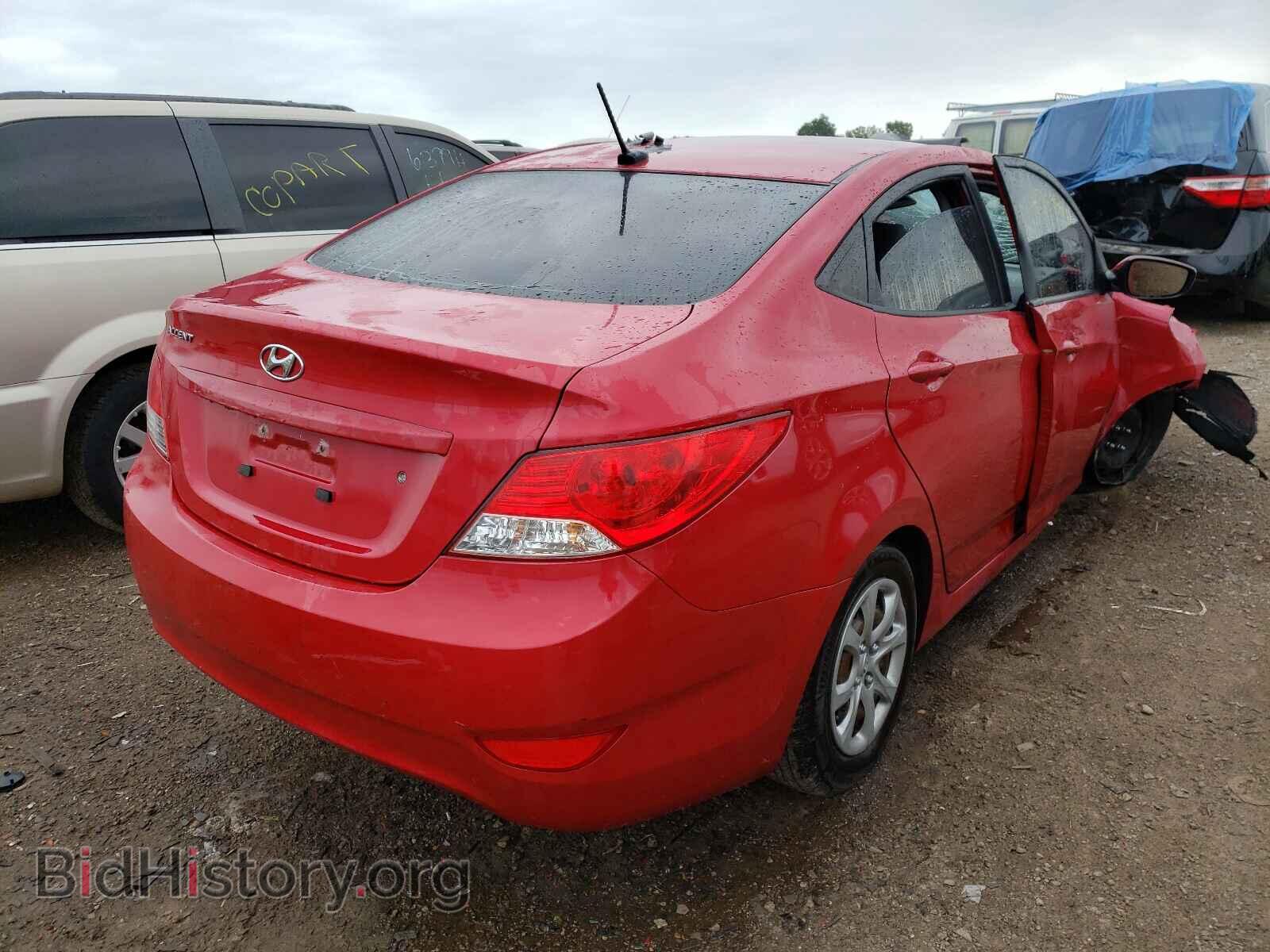 2014 HYUNDAI ACCENT - VIN: KMHCT4AE2EU689119 - Photo 4