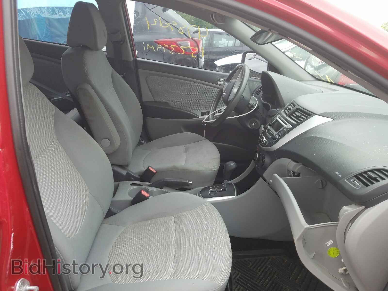 2014 HYUNDAI ACCENT - VIN: KMHCT4AE2EU689119 - Photo 5