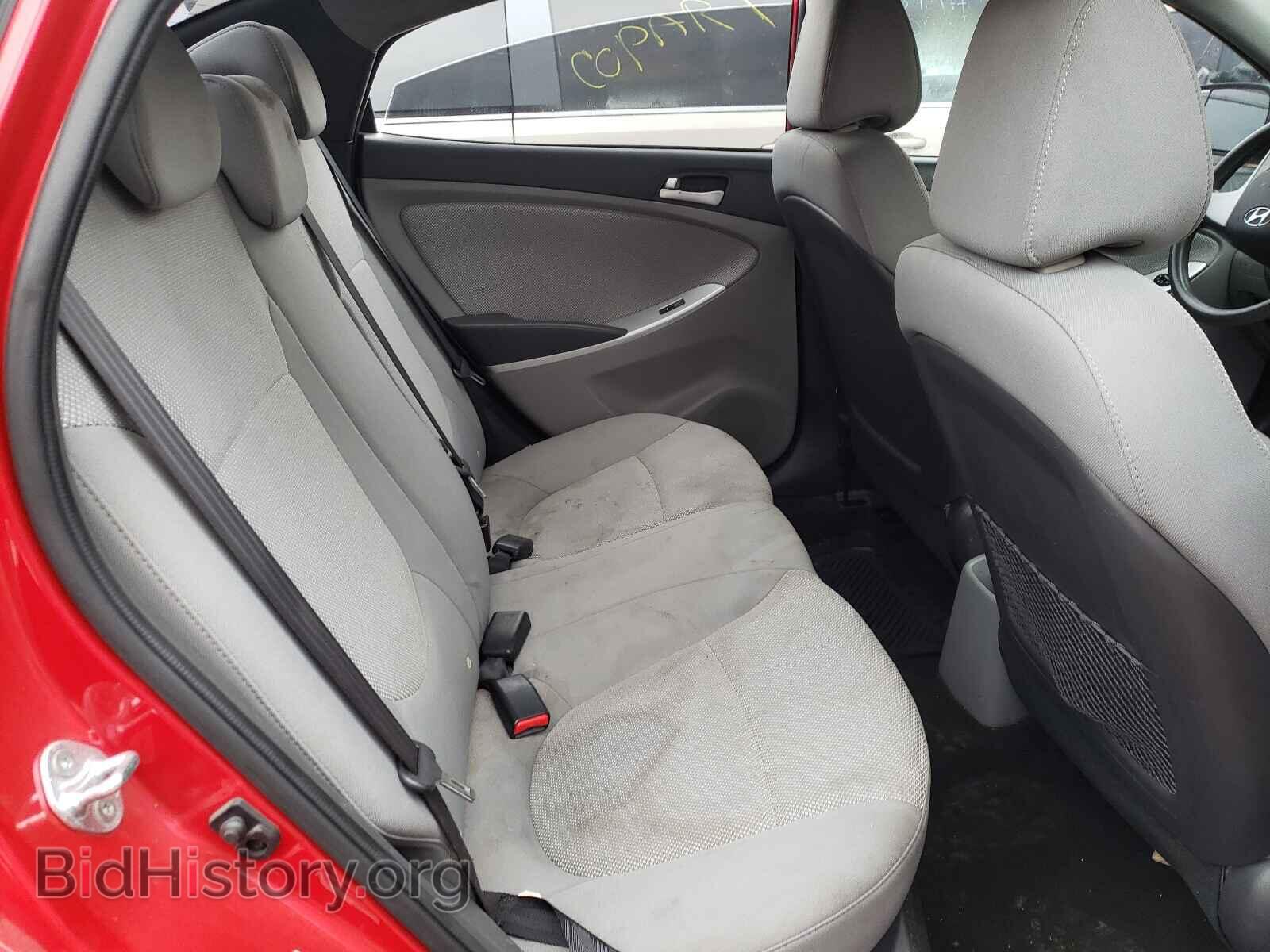 2014 HYUNDAI ACCENT - VIN: KMHCT4AE2EU689119 - Photo 6