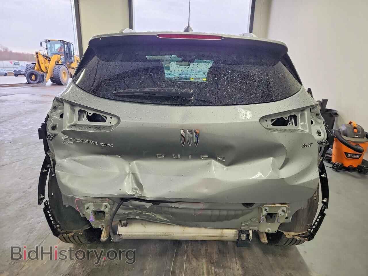 2024 BUICK ENCORE - VIN: KL4AMESL0RB102472 - Фото 6
