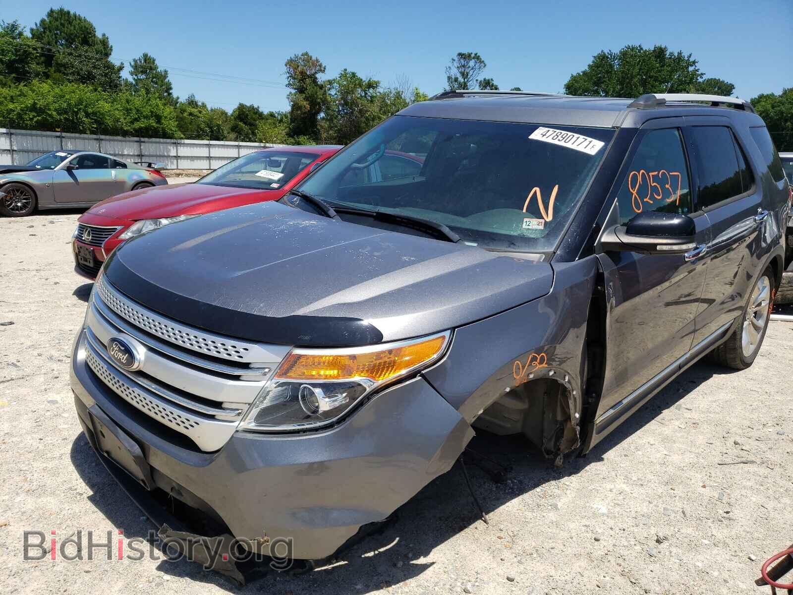 2014 FORD EXPLORER - VIN: 1FM5K8D84EGC31489 - Photo 2