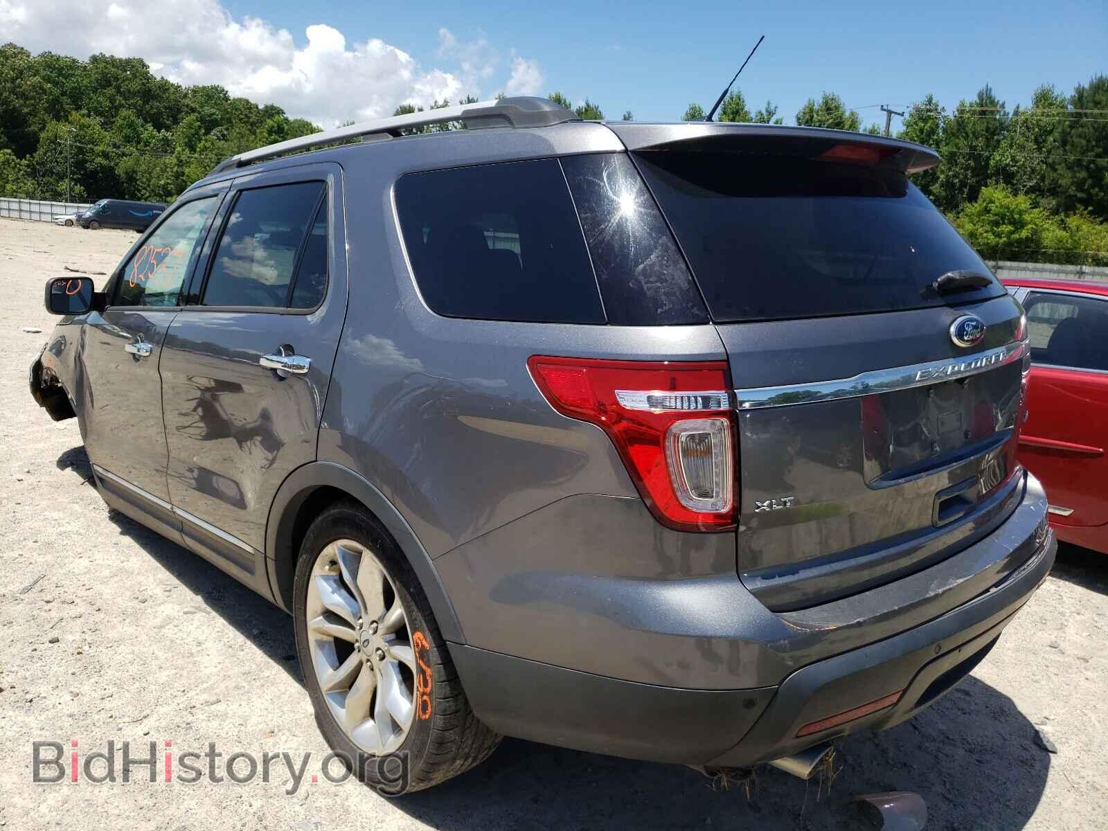 2014 FORD EXPLORER - VIN: 1FM5K8D84EGC31489 - Photo 3