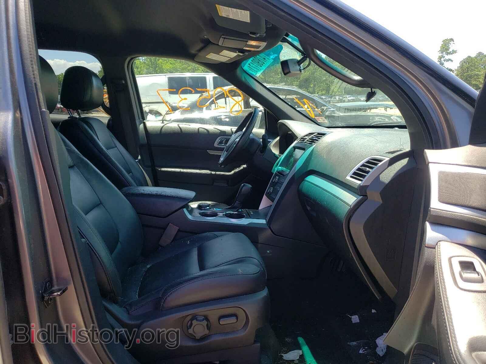 2014 FORD EXPLORER - VIN: 1FM5K8D84EGC31489 - Photo 5