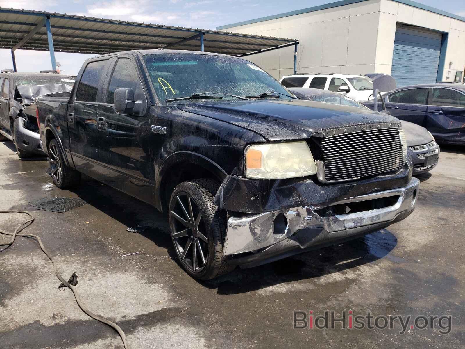 Photo 1FTPW12506FA37521 - FORD F-150 2006