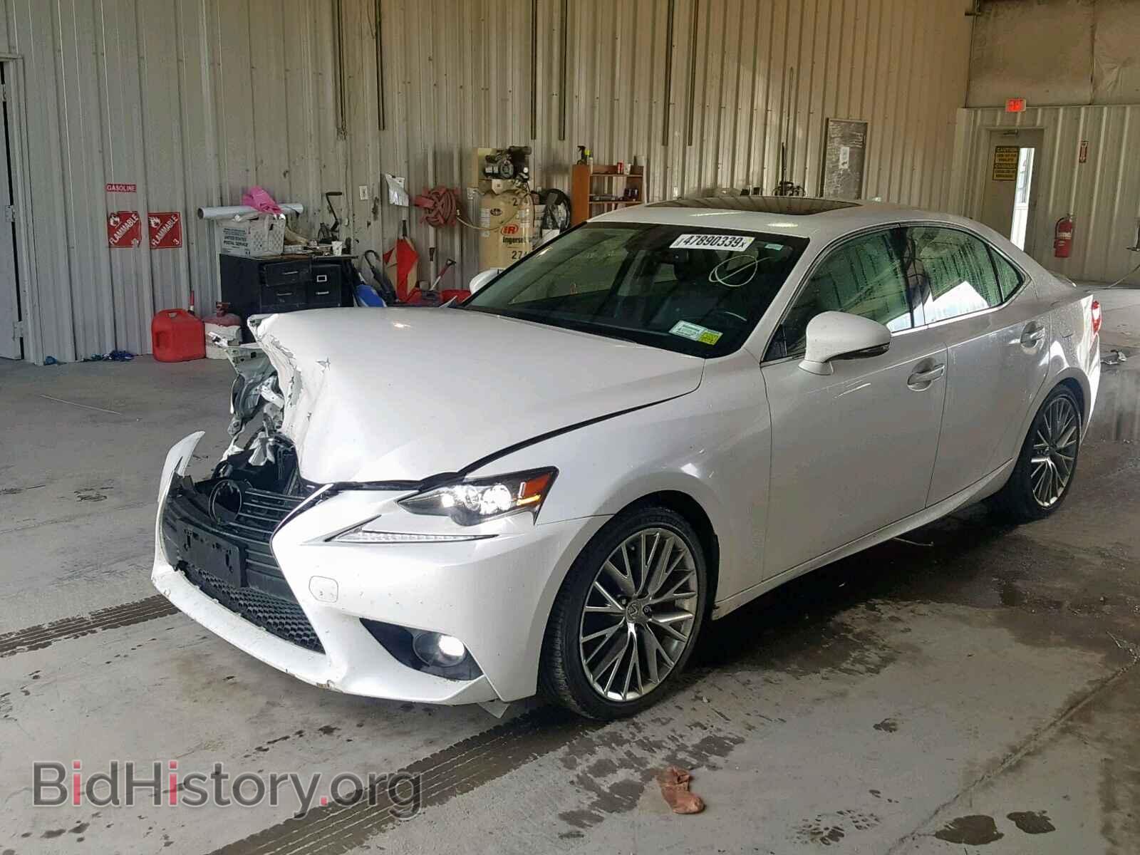 2015 LEXUS IS 250 - VIN: JTHCF1D23F5024316 - Фото 2