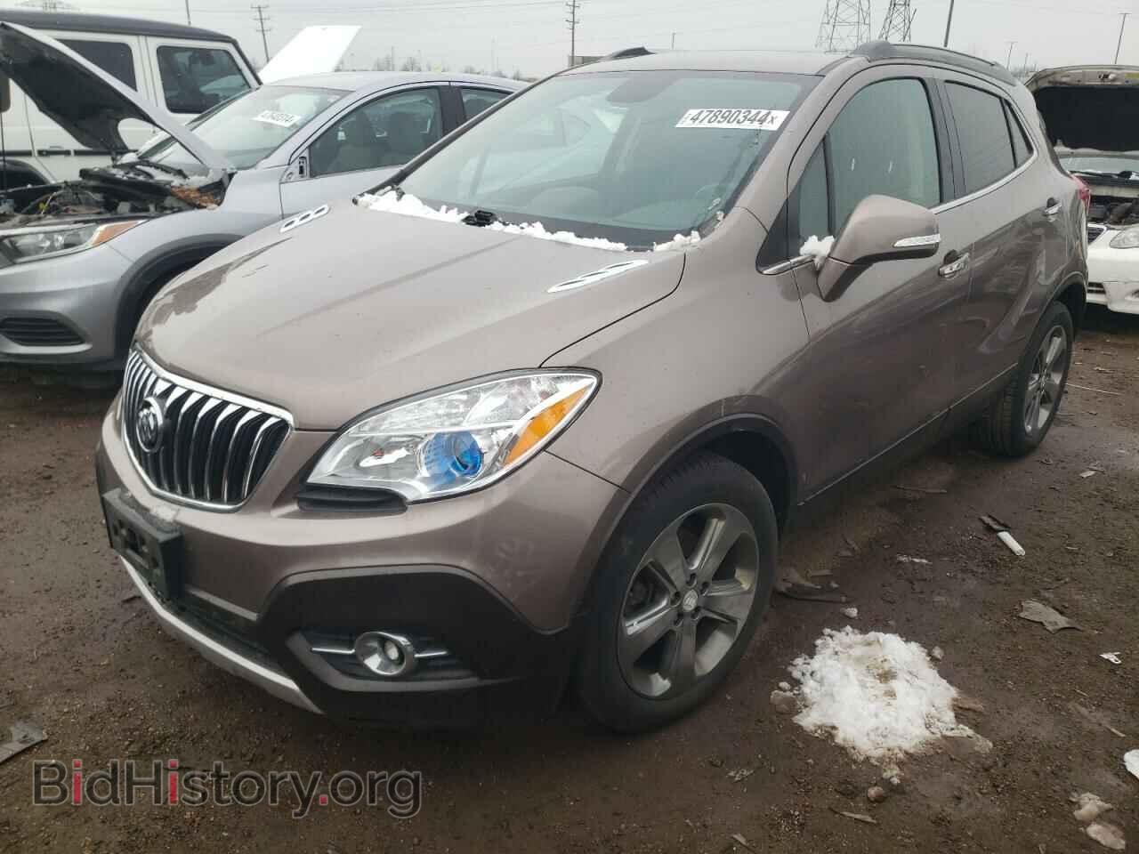 Фотография KL4CJBSB4EB720556 - BUICK ENCORE 2014