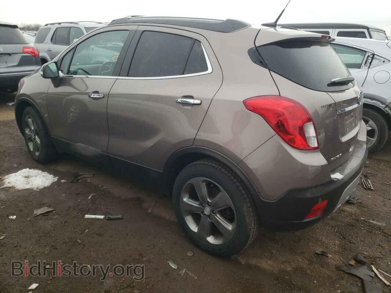 2014 BUICK ENCORE - VIN: KL4CJBSB4EB720556 - Фото 2