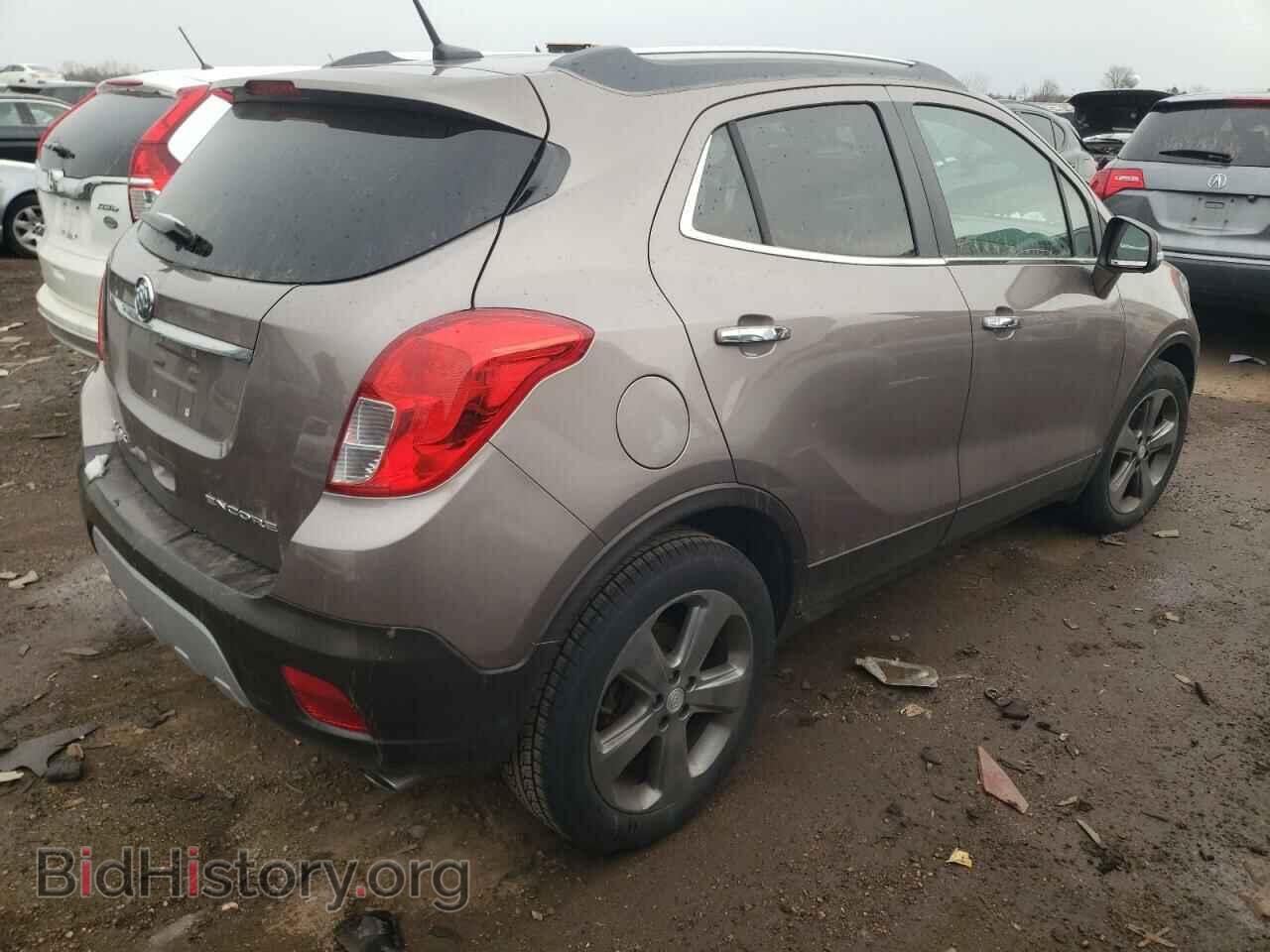 2014 BUICK ENCORE - VIN: KL4CJBSB4EB720556 - Фото 3