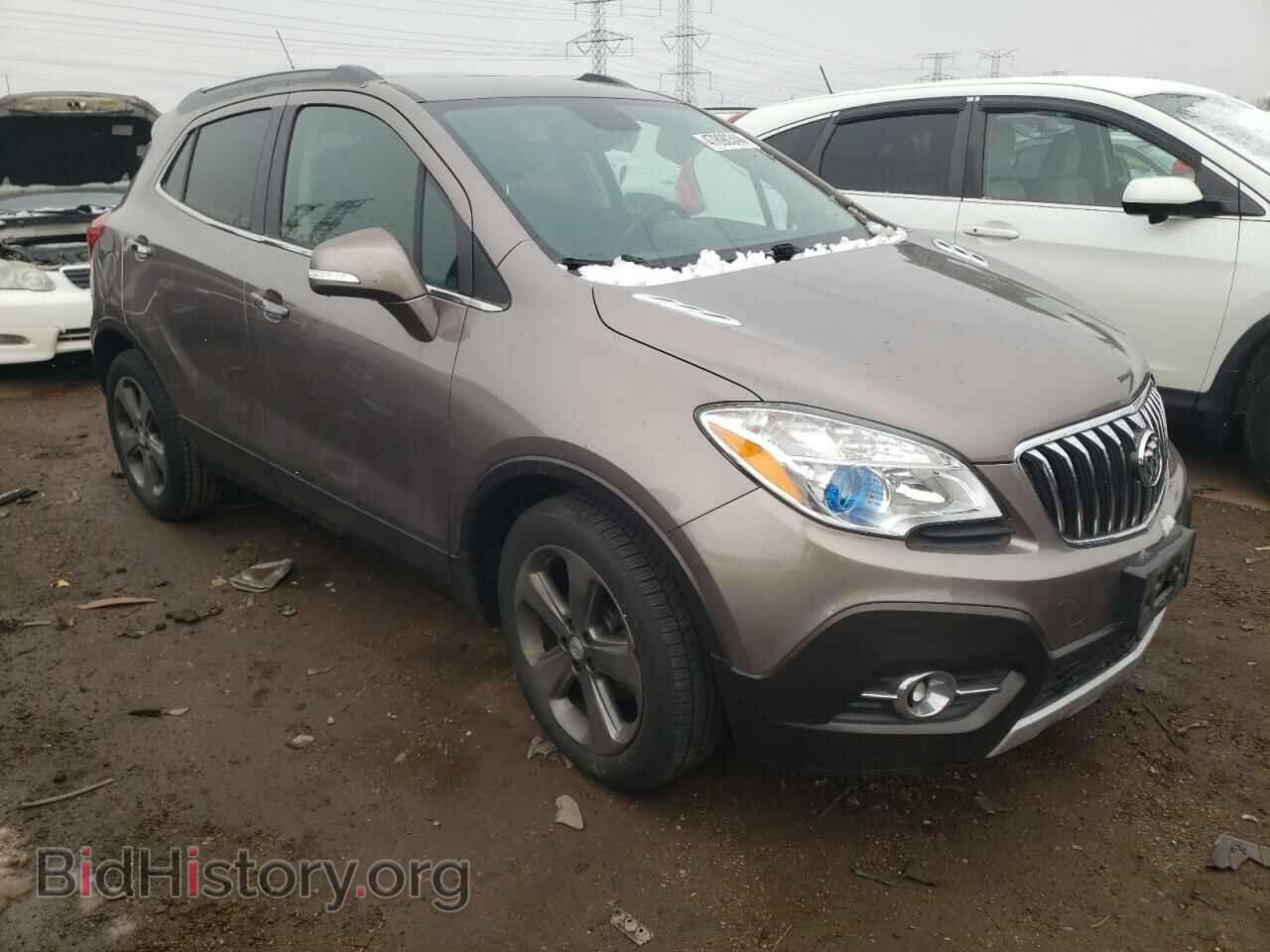 2014 BUICK ENCORE - VIN: KL4CJBSB4EB720556 - Фото 4