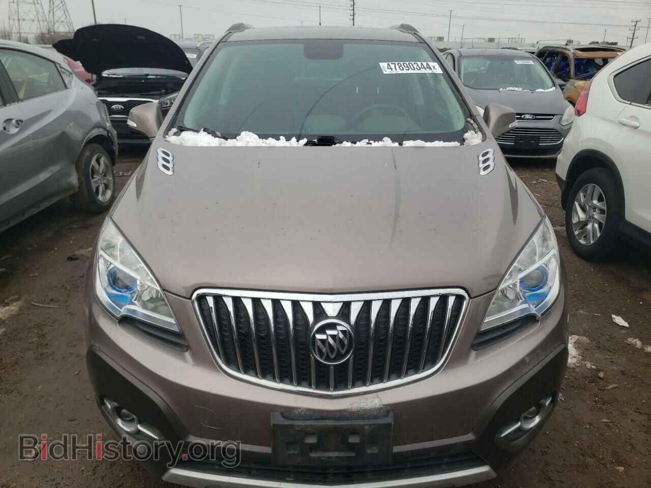 2014 BUICK ENCORE - VIN: KL4CJBSB4EB720556 - Фото 5