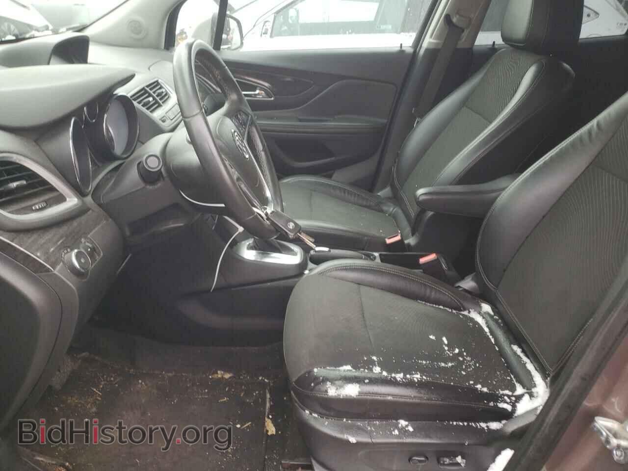 2014 BUICK ENCORE - VIN: KL4CJBSB4EB720556 - Фото 7