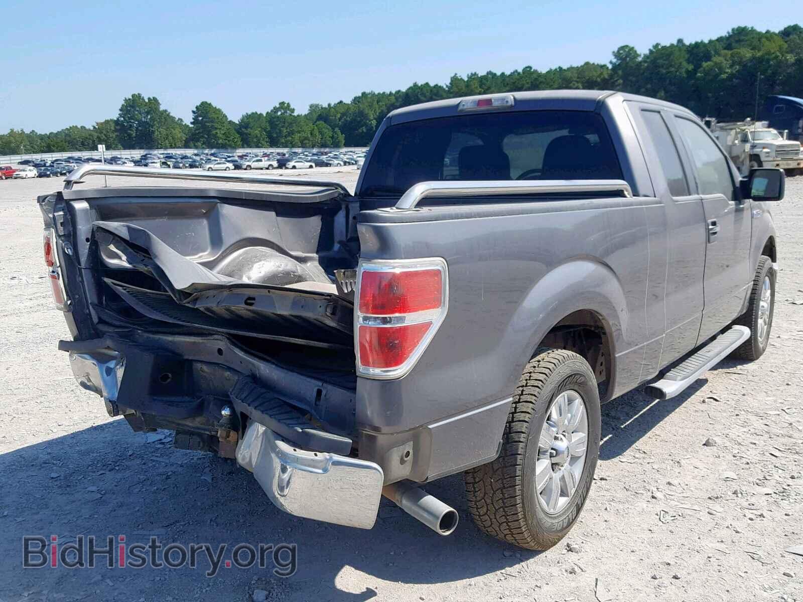2012 FORD F150 SUPER - VIN: 1FTFX1CF2CFB61978 - Фото 4
