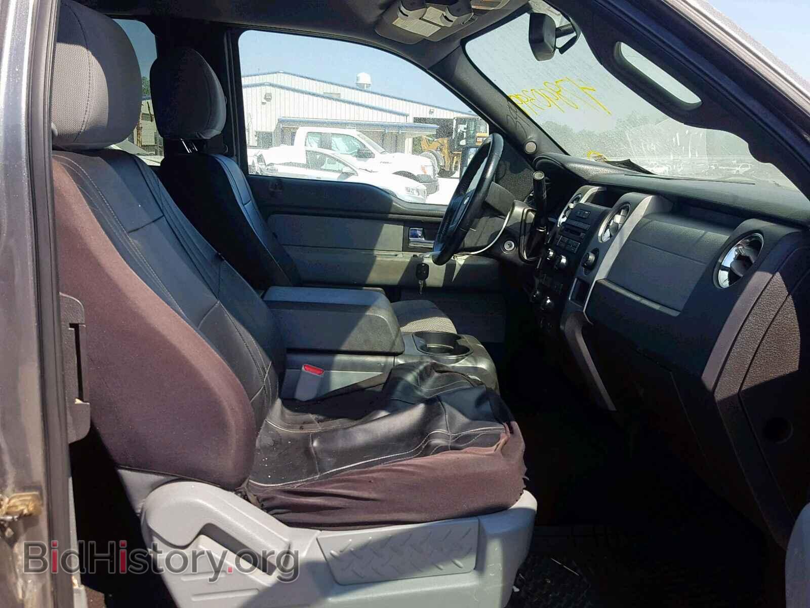2012 FORD F150 SUPER - VIN: 1FTFX1CF2CFB61978 - Фото 5