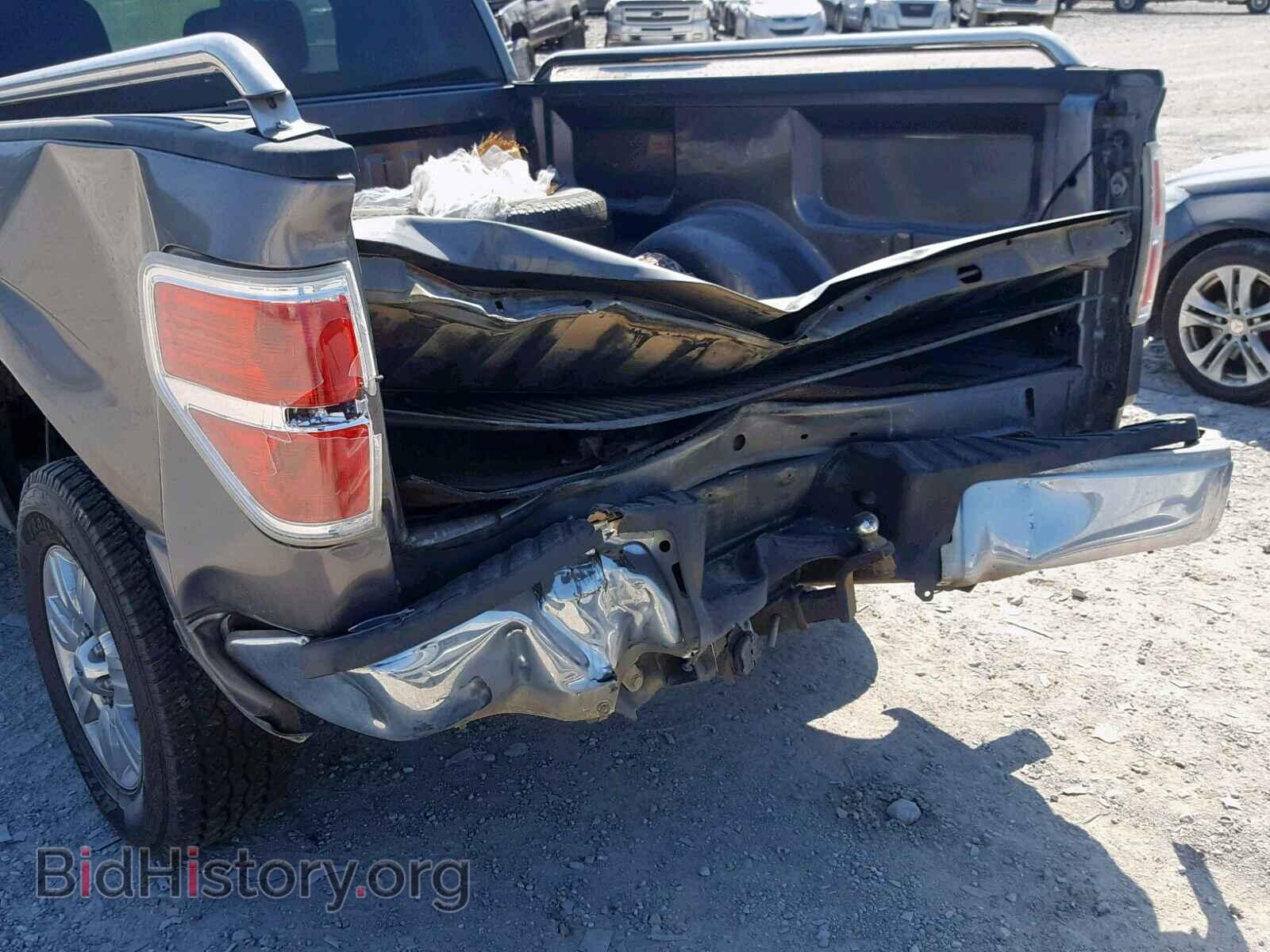2012 FORD F150 SUPER - VIN: 1FTFX1CF2CFB61978 - Фото 9
