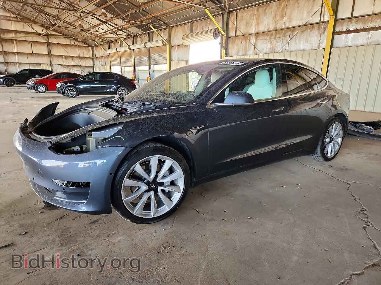 Photo 5YJ3E1EA7KF324492 - TESLA MODEL 3 2019