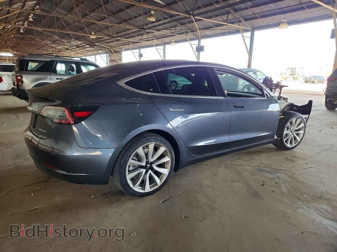 2019 TESLA MODEL 3 - VIN: 5YJ3E1EA7KF324492 - Фото 3