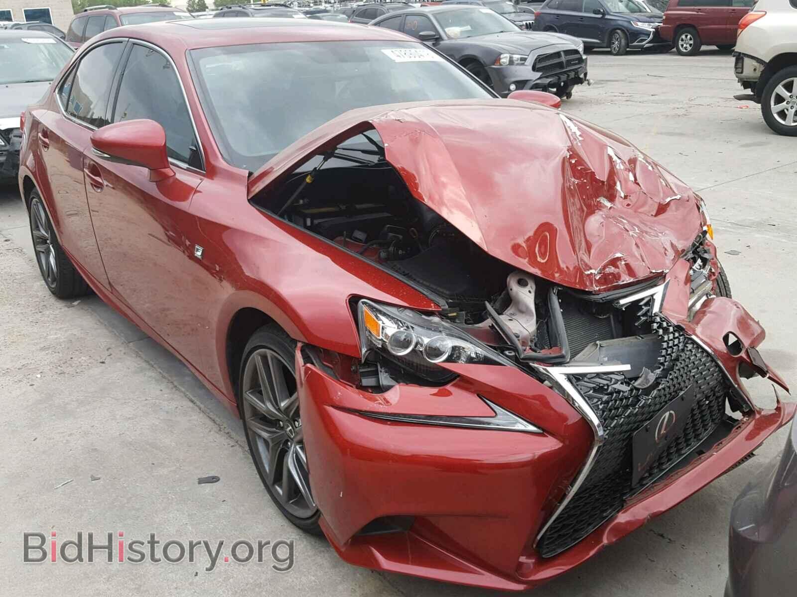 Фотография JTHCE1D28F5007904 - LEXUS IS 2015